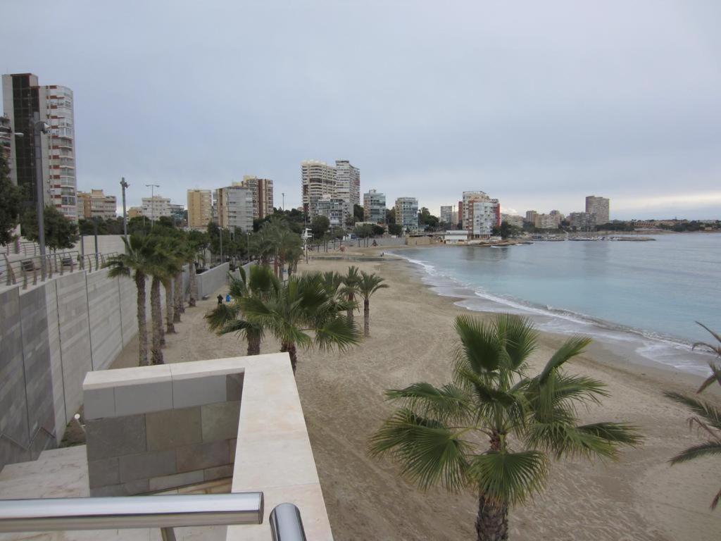 Mirando Al Mar Apartman Alicante Kültér fotó