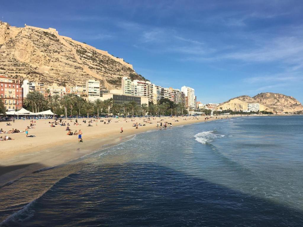Mirando Al Mar Apartman Alicante Kültér fotó