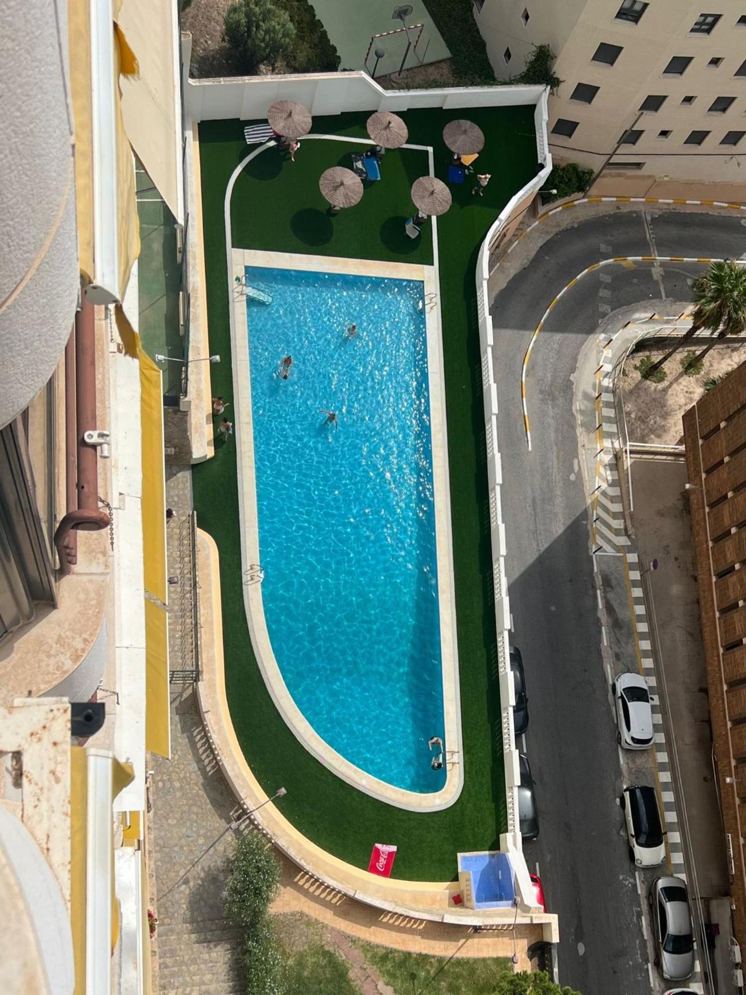 Mirando Al Mar Apartman Alicante Kültér fotó