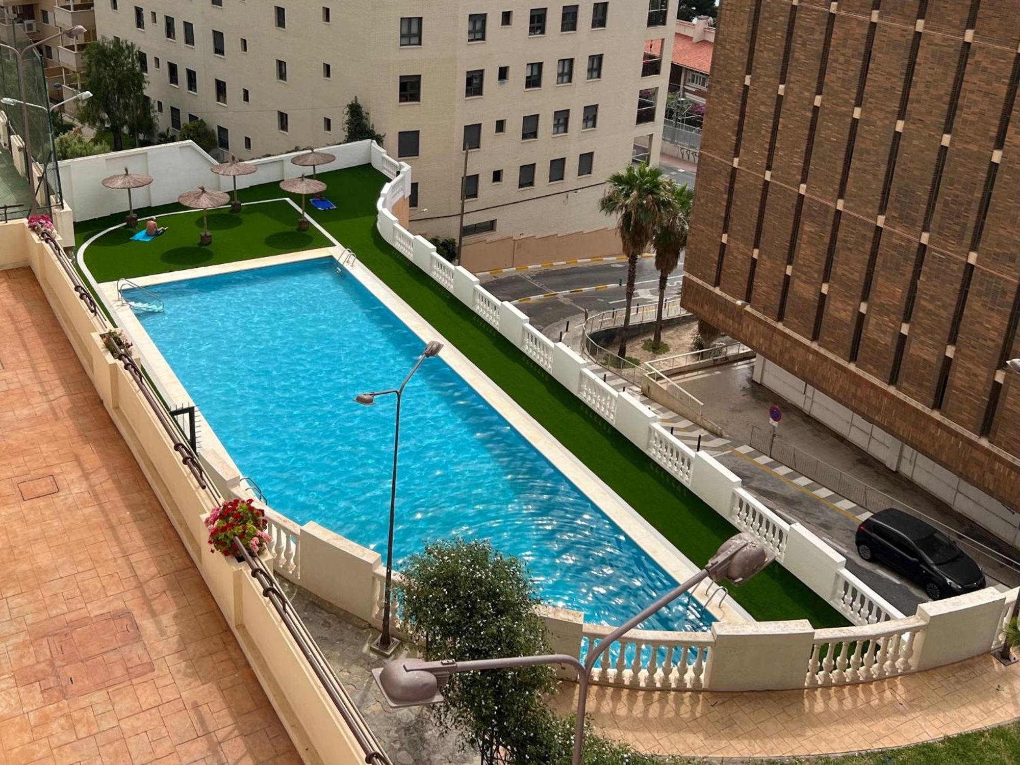 Mirando Al Mar Apartman Alicante Kültér fotó